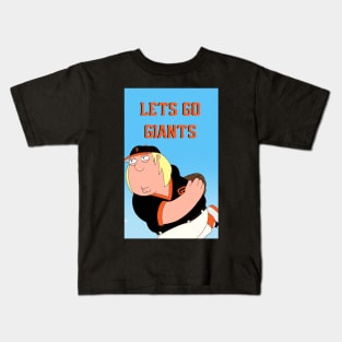 Lets Go Giants Kids T-Shirt